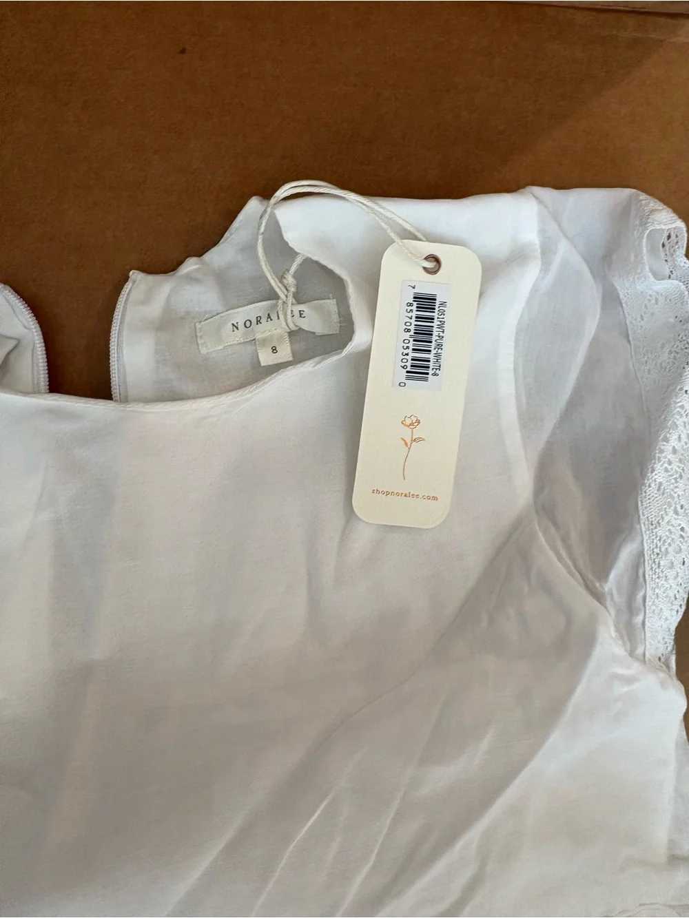 Rylee + Cru elegant white
